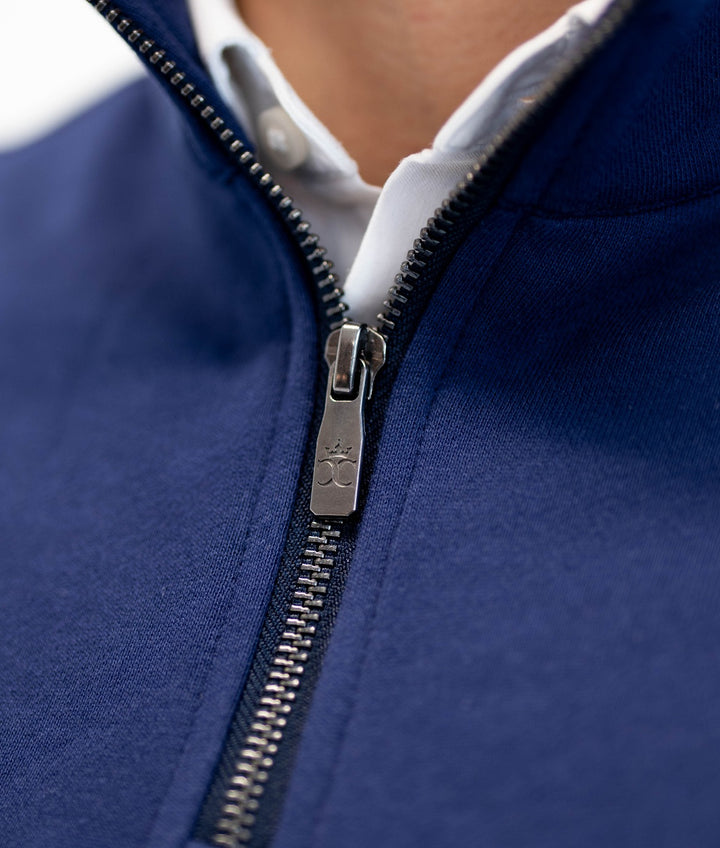 The Corporate Quarter Zip Sweater